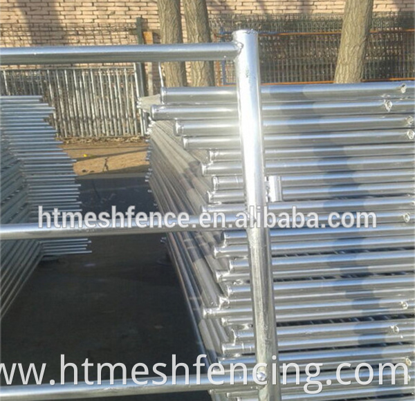 Portable Sheep Yards 2.9m Long 1m High Sheep Panel/ Quickly Coupling Fully Incorporated Panel System